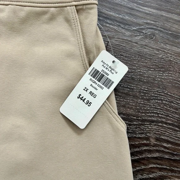 L.L. Bean Women’s Perfect Fit Straight Leg Pants 2X - Picture 5 of 6